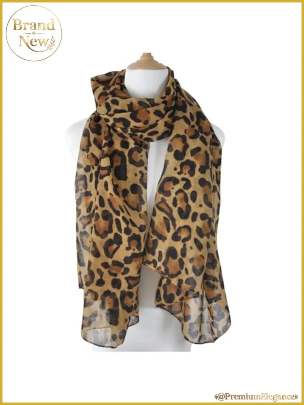 Women Lightweight Fashion Scarf Shawl Wrap 100% Polyester
